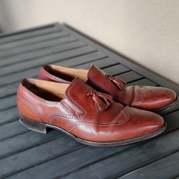 Arthur Beren Tassel Loafers - Picture 6 of 12